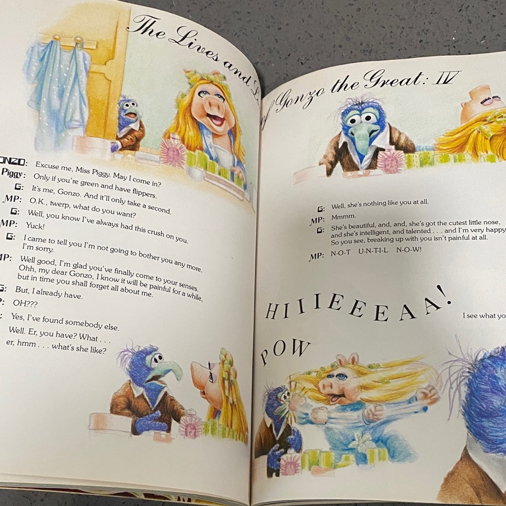 The Muppet Show Book - Picture 6 of 6